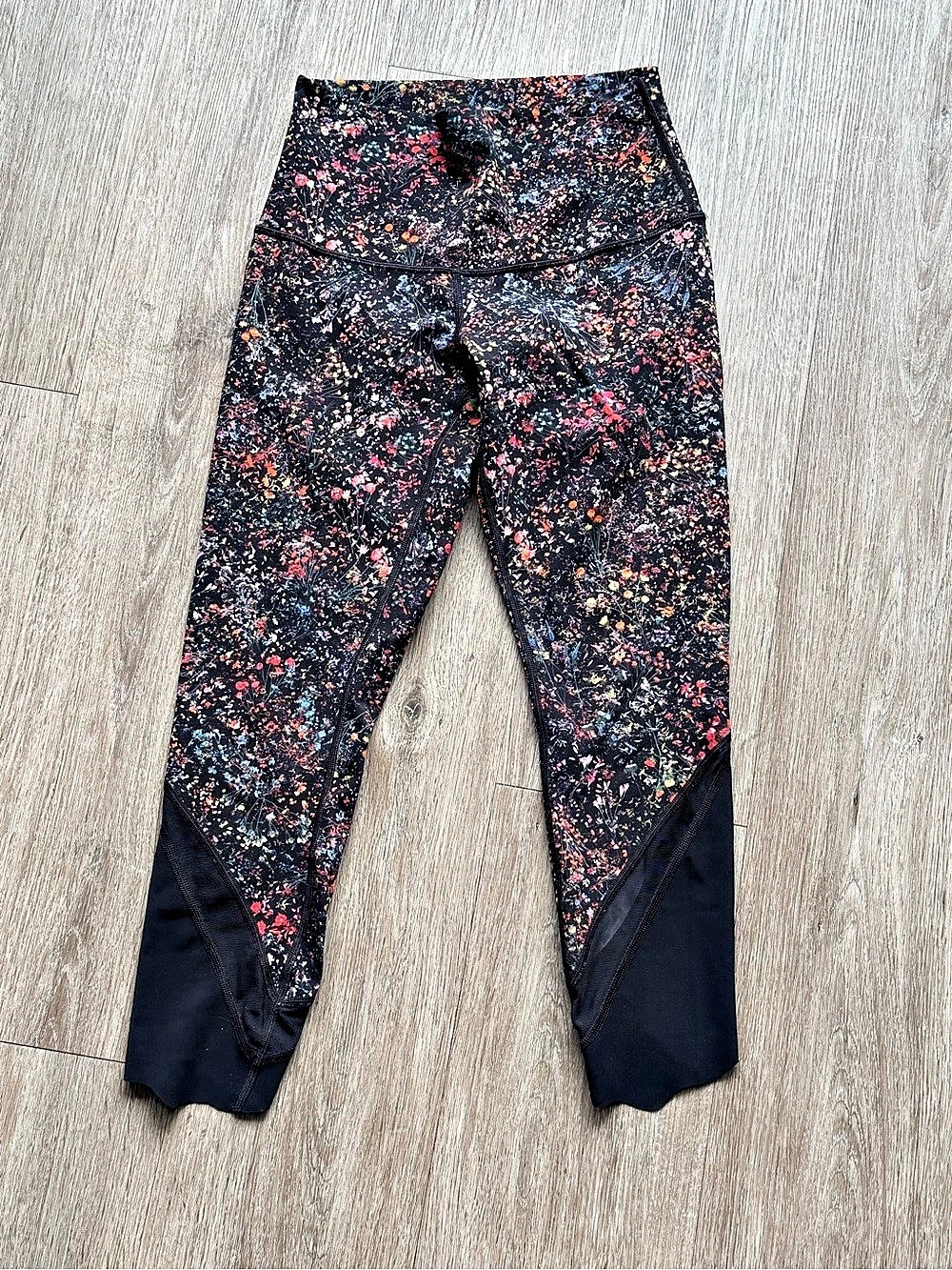 lululemon Wunder Under Crop II (Special Edition) *Scallop 24" Scallop 24"